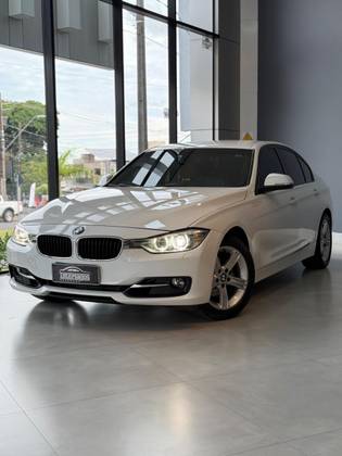 BMW 320i 2.0 16V TURBO ACTIVE FLEX 4P AUTOMÁTICO